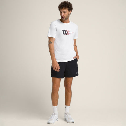 T-shirt Wilson T-shirt Padel Bela