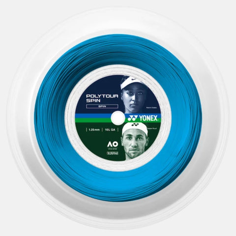 Cordage YONEX Polytour Spin (200 m)