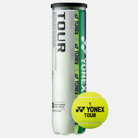 Balles de tennis YONEX Tube de 4 balles Yonex Tour