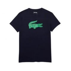 Tee-shirt Sport Crocodile Patchwork
