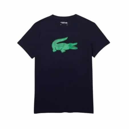 Tee-shirt Sport Crocodile Patchwork