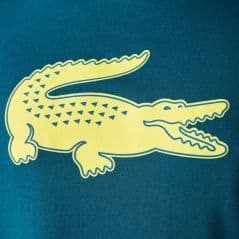 Tee-shirt Sport Crocodile 3D