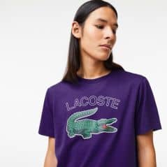 Tee-shirt Sport Crocodile imprimé