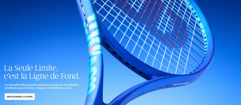 La cinquième génération de la Wilson Ultra - tennispadel.fr