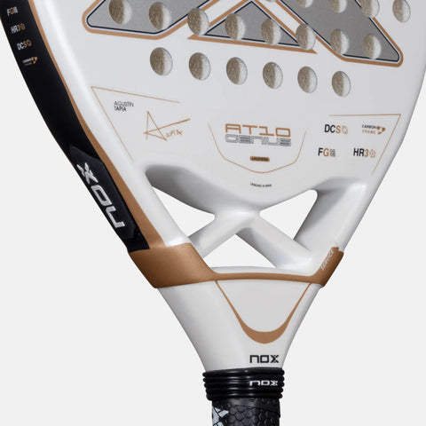 Raquette de padel AT10 Genius JR by Agustín Tapia