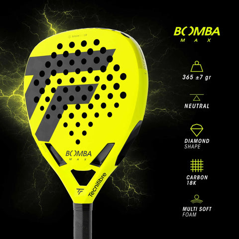 Raquette Tecnifibre Bomba Max