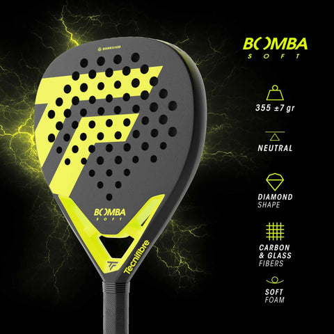 Raquette Tecnifibre Bomba Soft