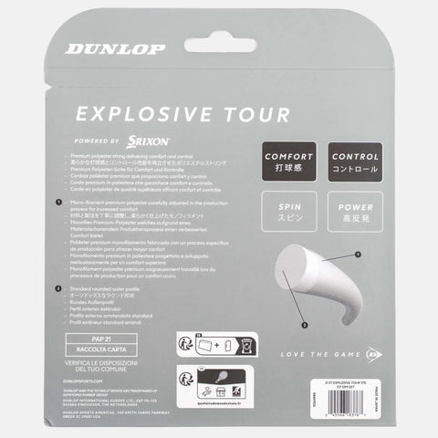 Dunlop Explosive Tour (12 m)