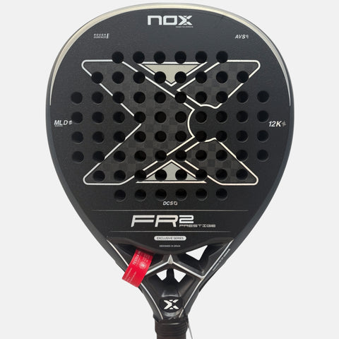 Raquette de padel NOX FR Prestige 2.0 12K