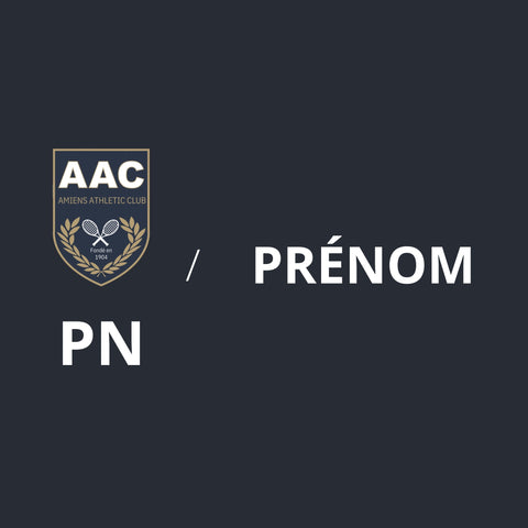 "Initiales + Prénom"