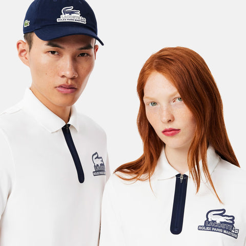 Polo ramasseur Édition Rolex Paris Masters