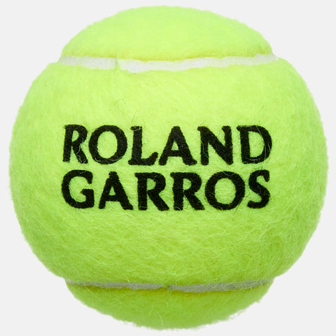 Tube de 4 balles Wilson Roland-Garros Clay