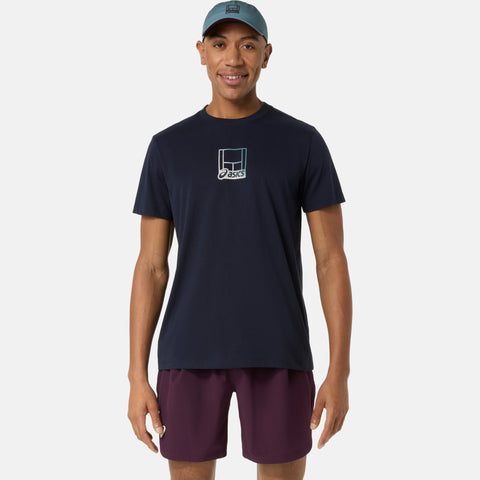 T-shirt homme ASICS Court Core Graphic