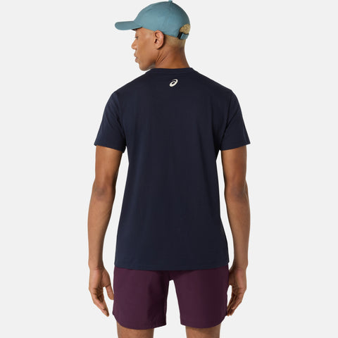 T-shirt homme ASICS Court Core Graphic