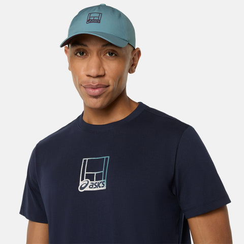T-shirt homme ASICS Court Core Graphic