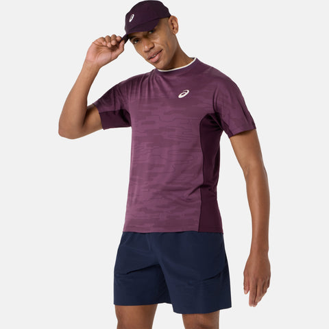 T-shirt homme ASICS Match Jacquard