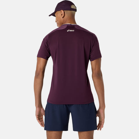 T-shirt homme ASICS Match Jacquard