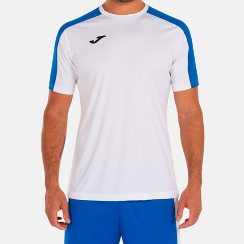 T-shirt Academy III Blanc Royal