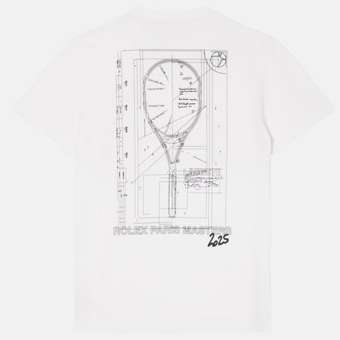 T-shirt Édition Rolex Paris Masters imprimé