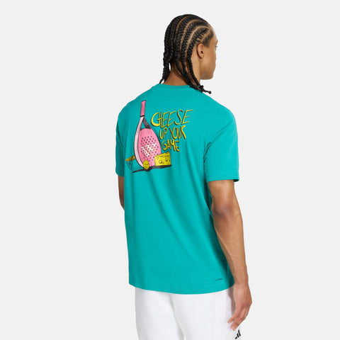 T-shirt Padel Graphic