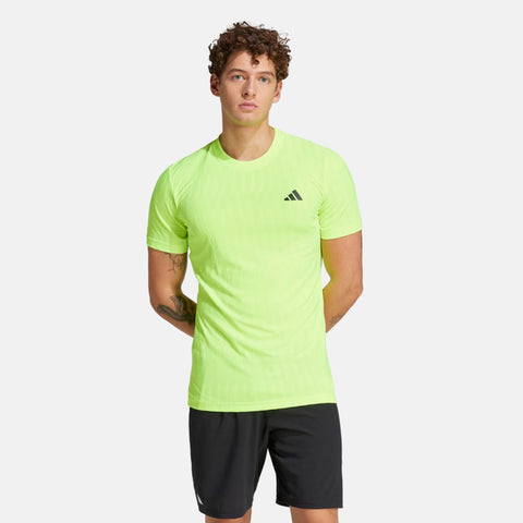 T-shirt Tennis Climacool+ Airchill Freelift