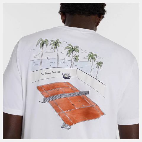 T-shirt Tennis Graphic