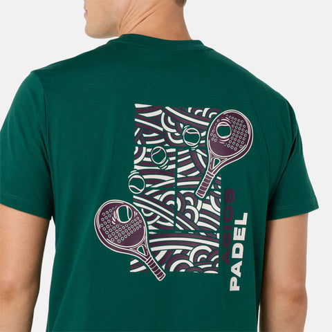 T-shirt Padel Court Graphic