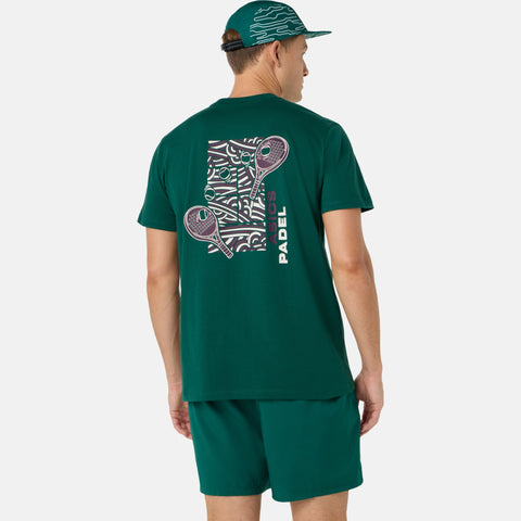 T-shirt Padel Court Graphic