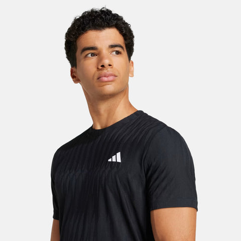 T-shirt Tennis Climacool+ Airchill Freelift
