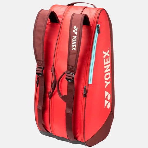 Team Racquet 9 Ruby Red
