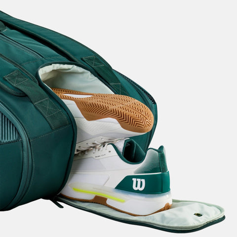 Sac de tennis thermo Wilson Super Tour 15PK Blade V10