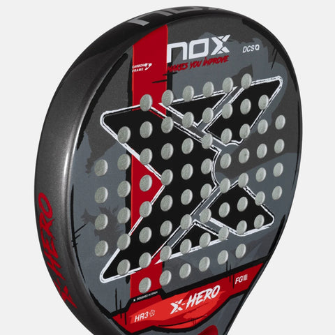 Raquette de padel NOX X-Hero