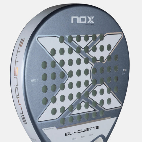 Raquette de padel NOX X-One Silhouette
