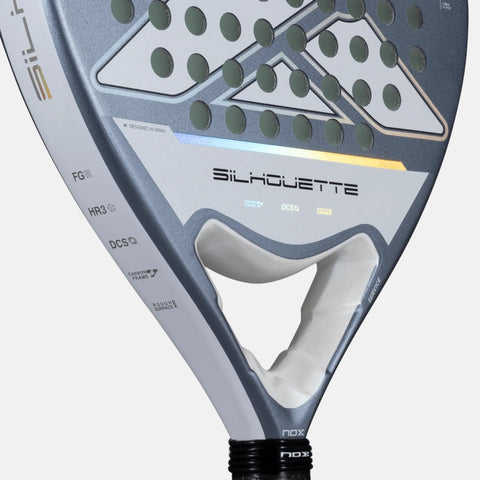 Raquette de padel NOX X-One Silhouette