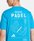 T-shirt adidas T-shirt AeroReady Padel Graphic