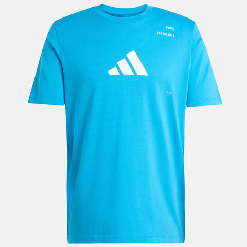 T-shirt adidas T-shirt AeroReady Padel Graphic