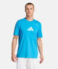 T-shirt adidas T-shirt AeroReady Padel Graphic