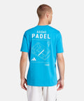 T-shirt adidas T-shirt AeroReady Padel Graphic
