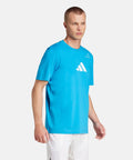 T-shirt adidas T-shirt AeroReady Padel Graphic
