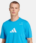 T-shirt adidas T-shirt AeroReady Padel Graphic