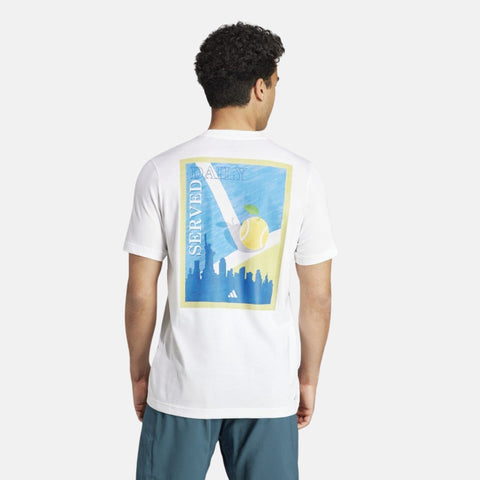 T-shirt adidas T-shirt AeroReady Pro NYC Off Court