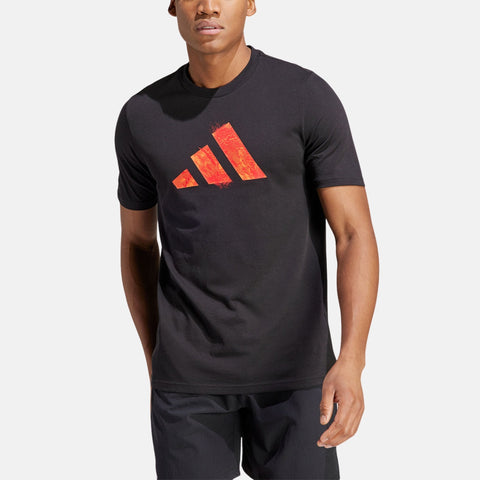 T-shirt adidas T-shirt AeroReady Roland - Garros Graphic