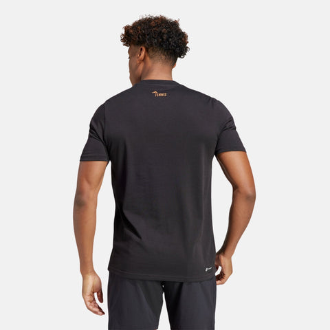T-shirt adidas T-shirt AeroReady Roland - Garros Graphic