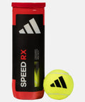 Balles de padel adidas Tube de 3 balles padel adidas Speed RX