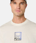 T-shirt ASICS T-shirt Court Core Graphic
