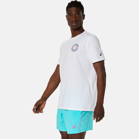 T-shirt ASICS T-shirt Padel Court Graphic