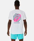 T-shirt ASICS T-shirt Padel Court Graphic