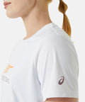T-shirt ASICS T-shirt Tennis Court Graphic