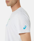 T-shirt ASICS T-shirt Tennis Court Graphic