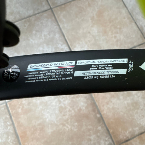 Raquette de tennis occasion Babolat Aero G